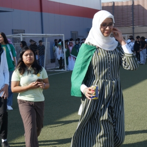 Saudi National Day at ISG Dammam