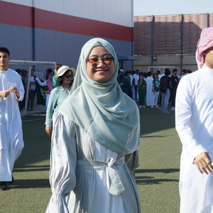 Saudi National Day at ISG Dammam