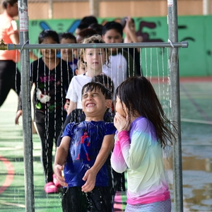 Elementary School Water Day