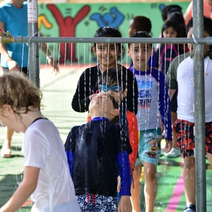 Elementary School Water Day