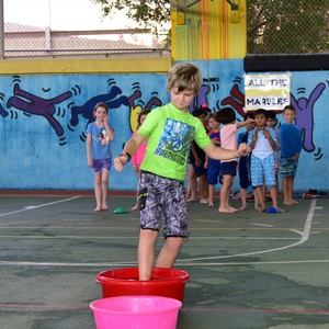 Elementary School Water Day