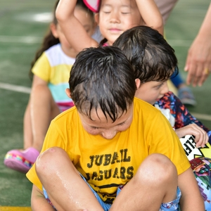 Elementary School Water Day