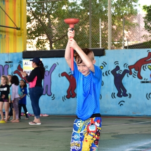 Elementary School Water Day