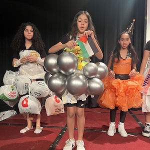 ISG Dammam Middle School Eco Club Fashion Show