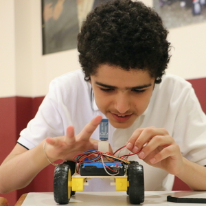 ISG Dammam Middle School Robotics