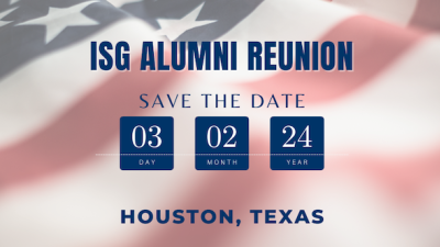 ISG Alumni Reunion in the USA