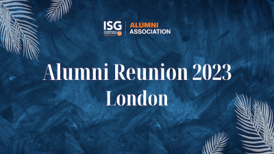 ISG Alumni Reunion 2023 in London