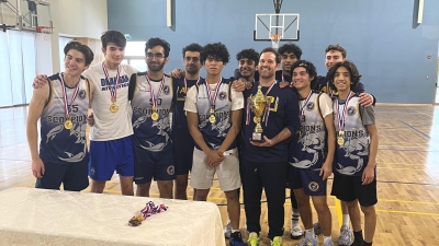 ASD Wins Gold in U19 Basketball SAIKAC Tournament
