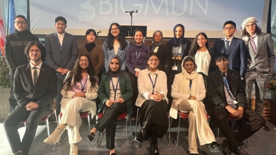 MUN Club Attends Conference in Denmark