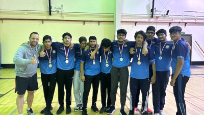 BSD Wins Silver in U19 Cricket and Bronze in U14 Cricket SAIKAC