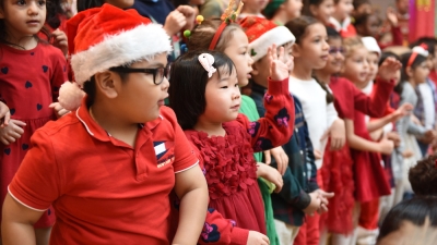 BSD Primary Winter Singalong