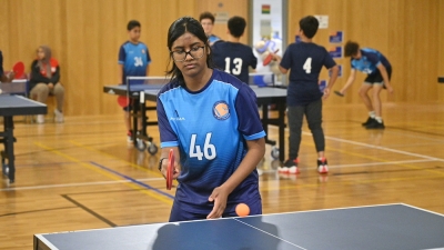 BSD Wins 3rd Place in SAIKAC Table Tennis Tournament