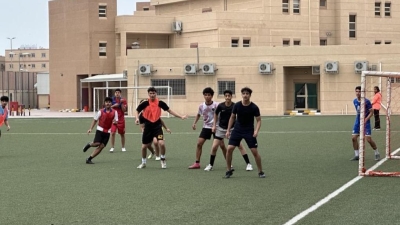 ISG Dammam Alumni Football Match