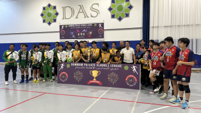 ISG Jubail Wins DPSL Championship