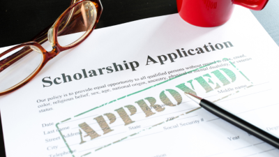 Scholarship Application Approved