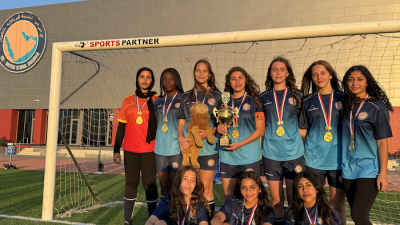 BSD Girls Win SAIKAC U16 Football Championship