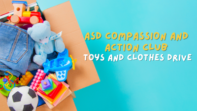 ASD-CAC-Toys and Clothes Drive