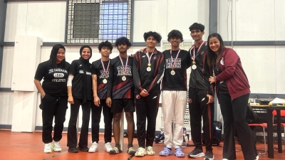 ISG Dammam Wins Silver and Bronze at SAIKAC U16 Badminton Tournament