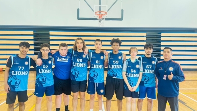 BSD’s U19 Boys Basketball Team at the ISG Basketball Jamboree