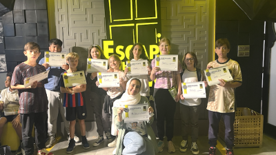 Elementary Trip to Escape the Room