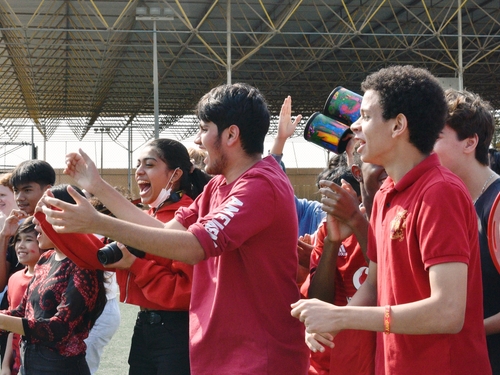 ISG Jubail High School Activities ISG Jubail High School Activities