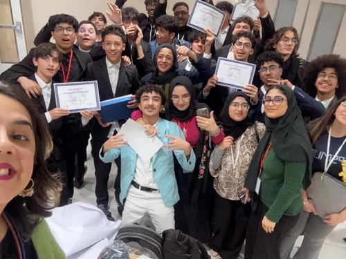 High School MUN Students Excel at IPSMUN