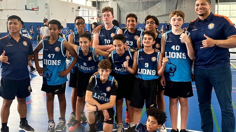 SAIKAC U14 Basketball 2023- image3