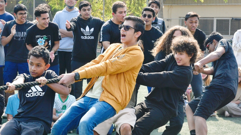 ISG Jubail Middle School Activities ISG Jubail Middle School Activities