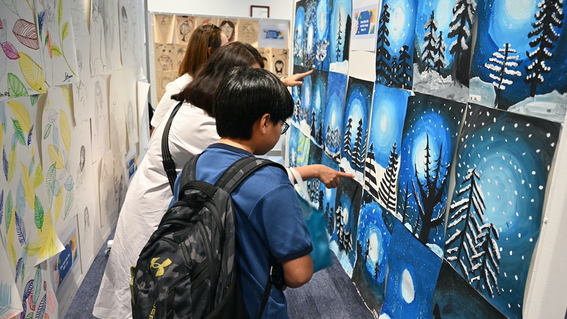 ASD Celebrates Elementary and Middle School Artists at End-of-Year Art Exhibition