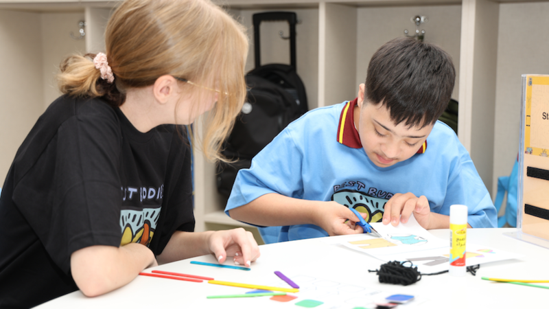 BSD Students Create Meaningful Connections in the Best Buddies Club
