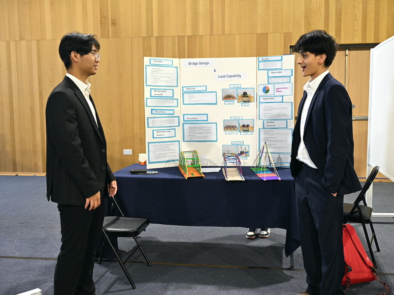Students organize science fair to bridge STEM access in Saudi Arabia