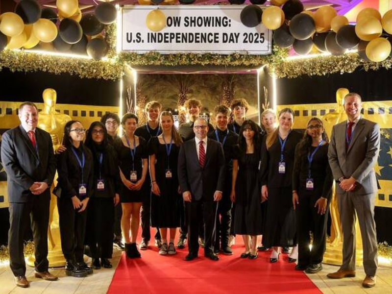 US Consulate in Dhahran celebrates Independence Day with Hollywood flair