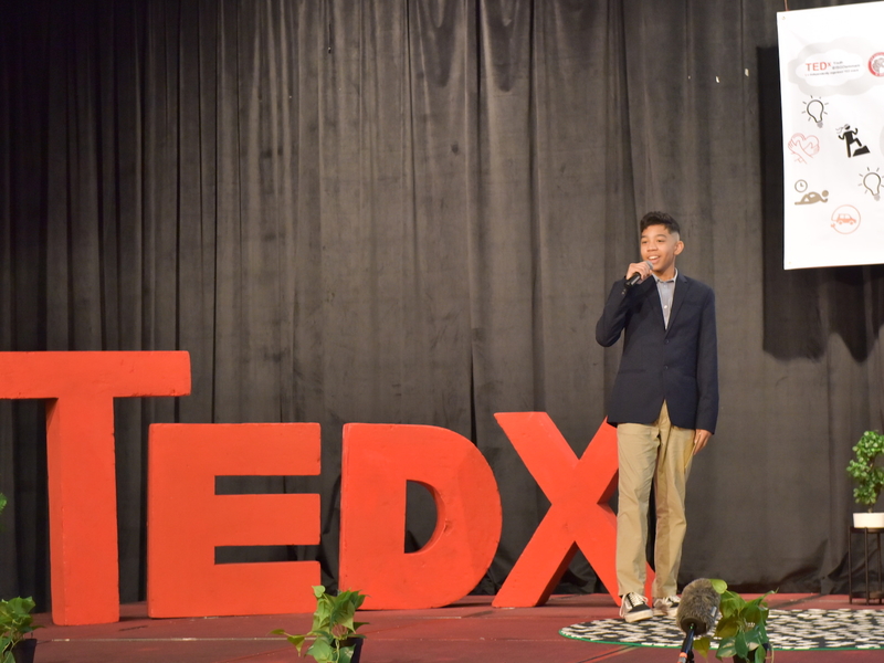 ISG Dammam hosts first TEDx, showcases students’ oratory skills