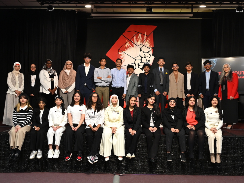 TEDxYouth Dammam inspires students to dream, reflect, speak up