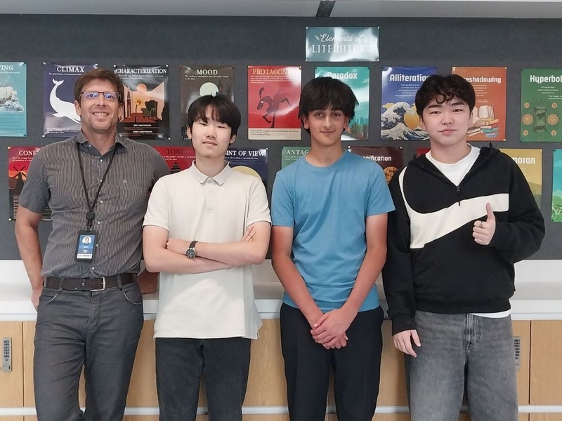 Dhahran-Based Student Trio Reach Top 64 in Prestigious International Debate Contest