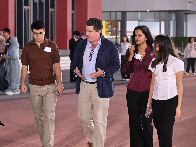 Inaugural AmCham Youth Forum Inspires Future Decision-Makers